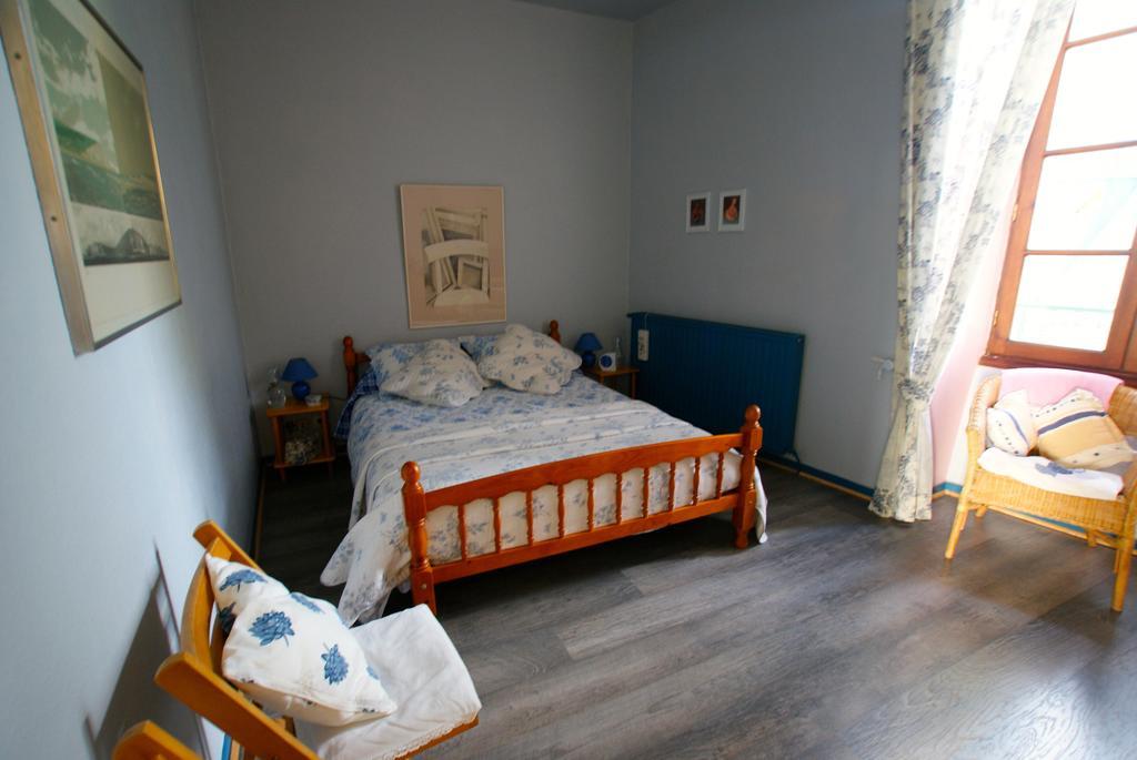 Les Chimeres Puylaroque Zimmer foto