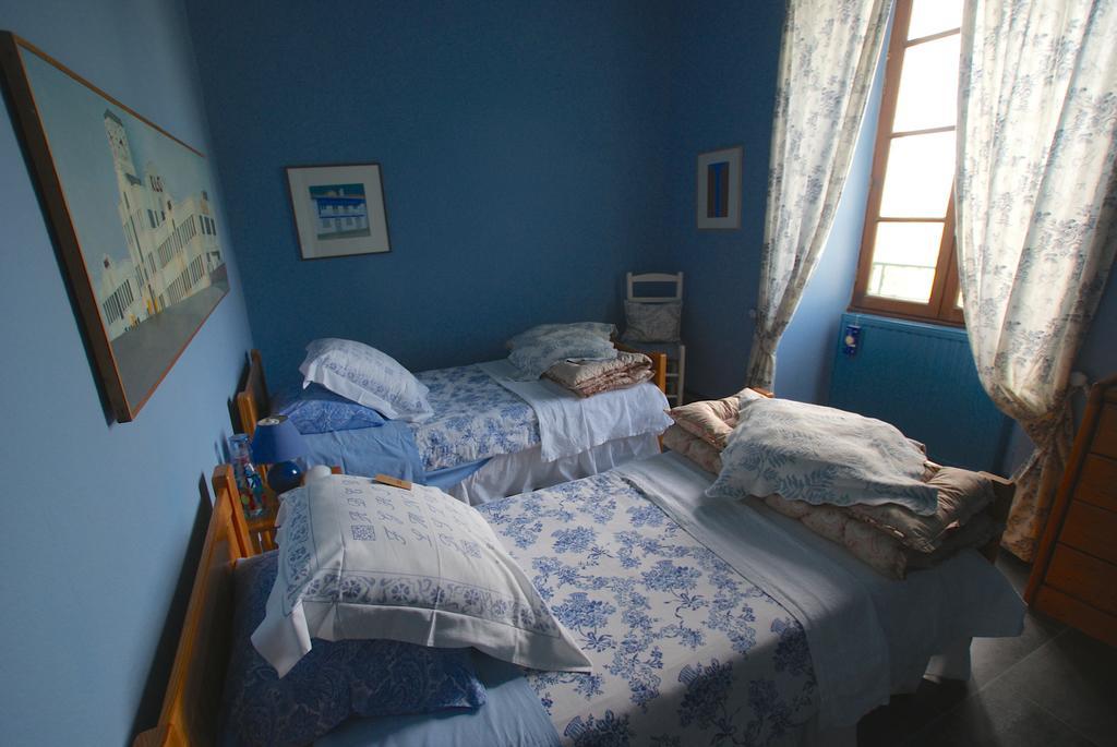 Les Chimeres Puylaroque Zimmer foto