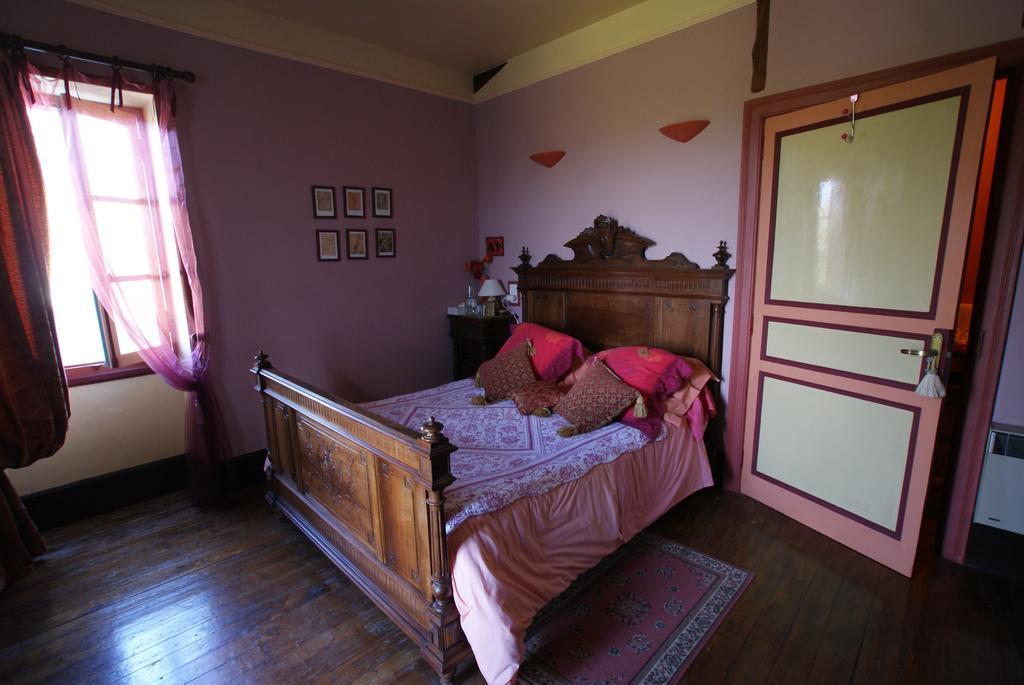 Les Chimeres Puylaroque Zimmer foto