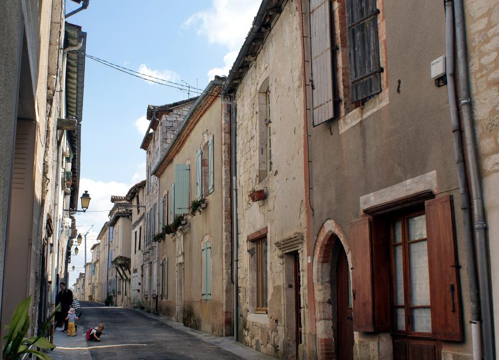 Les Chimeres Puylaroque Exterior foto